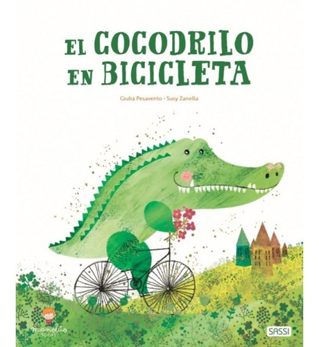 Libro El Cocodrilo En Bicicleta Col. Libros Ilustrados