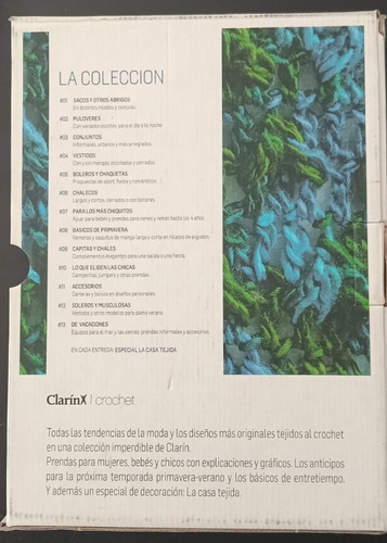 El Gran Libro Clarín Del Crochet 2009 (Usado)