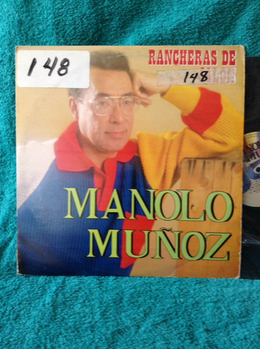 Lp Manolo Muñoz Rancheras De Jalon