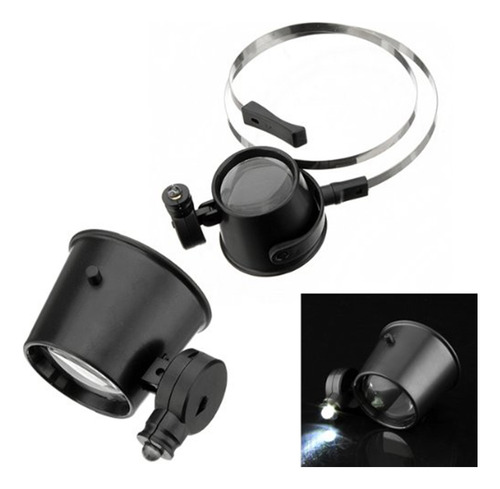 Lupa Profesional Con Lupa Led De 15 Aumentos, Lupa, Joyero