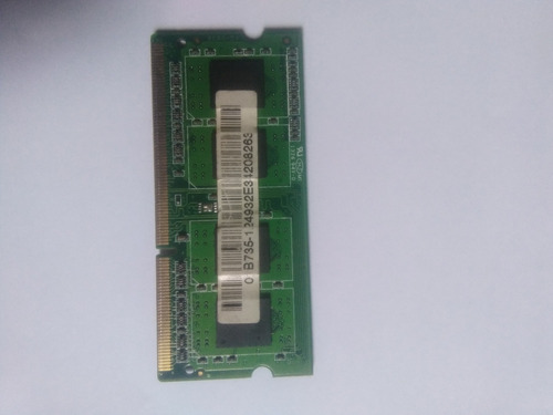 Imagen 2 de 2 de Memoria Ram Ddr3 Crucial