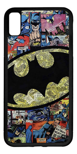 Funda Protector Case Para iPhone XS Max Batman