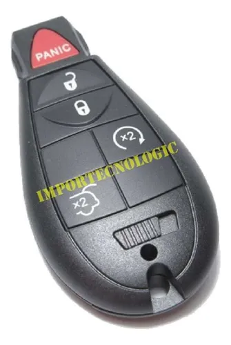 comprar Carcasa Para Llave Alarma Jeep Grand Cherokee Laredo 2009