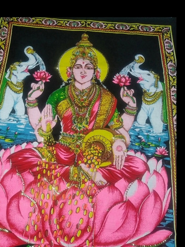 Lakshmi Diosa Del Dinero Y La Buena Fortuna 