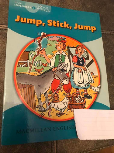 Jump, Stick, Jump. Excelente Estado. Zona Microcentro (Usado)