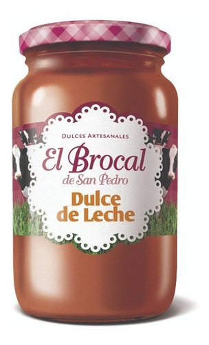 Dulce De Leche El Brocal 450g. Sin Tacc. Microcentro! 