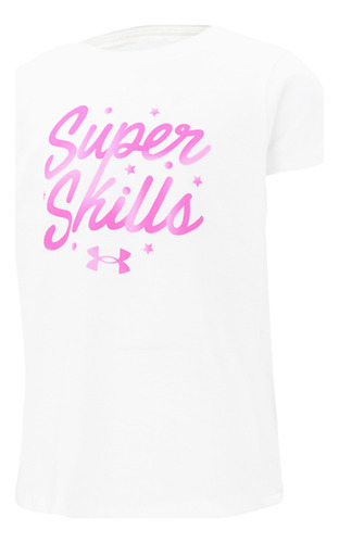 Remera Entrenamiento Under Armour Super Skills Niña