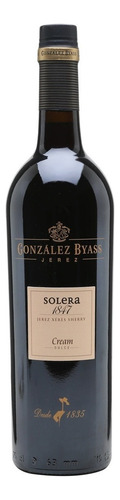 Jerez Gonzalez Byass Cream Solera 1847 Jerez Español