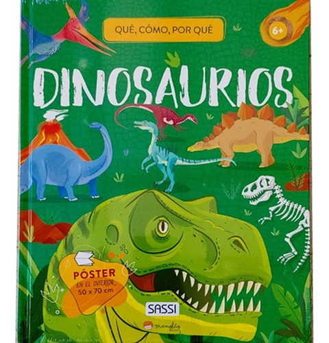 Los Dinosaurios Caja Verde (cuando Como Por Que) - G. Pesave