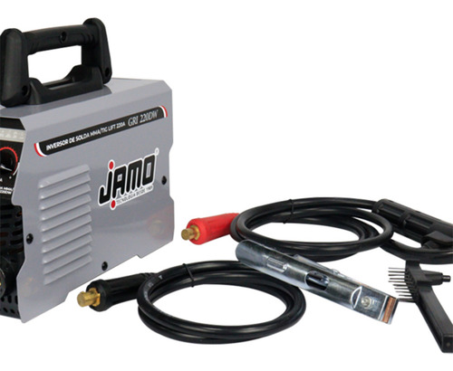 Inversor De Solda Mma E Tig Lift Arc 220a Gri220dw Jamo Cor Cinza