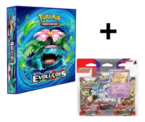 Caixa Épica Misteriosa Surpresa Cartas Pokemon TCG Premium Baralho