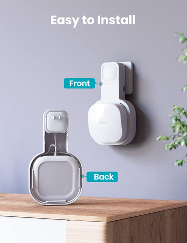 Soporte De Montaje En Pared Para Eero 6 Y Eero 6 Sistema Wi-