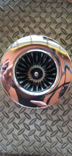 Filtro De Aire Tuning Cromado
