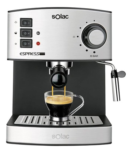 Solac Cafetera Espresso Ce4480 19bar 850w 1.25l