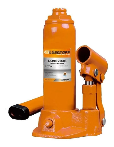 Imagen 2 de 5 de Criquet Botella Elevador Hidraulico 8tn Lusqtoff Lqh90804