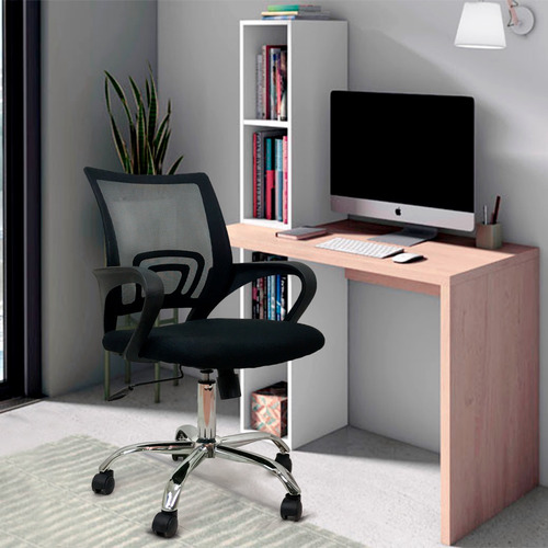 I Seating Silla De Escritorio Oficina Reclinable Levanto Cr Color Negro