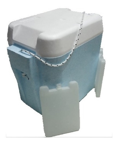 Conservadora Telgopor Fredda 8 Térmica + Refrigerantes Placa
