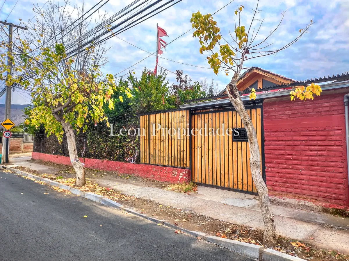 Imagen 1 de 16 de Leon Propiedades Vende Casa En Villa, Curacaví Centro.