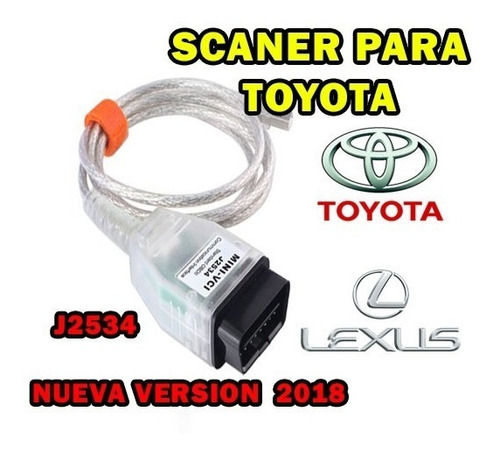 Interfaz Interface Scanner Toyota Tech Stream Español