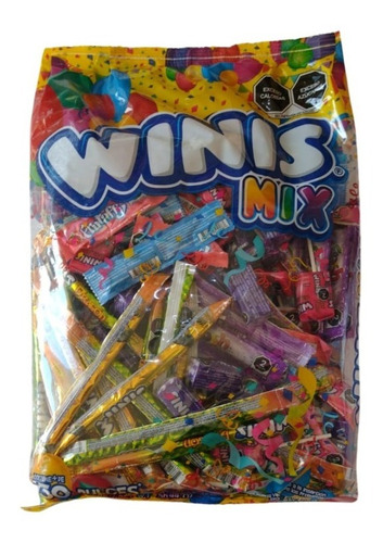 Winis Mix Piñatera  Bolsa De 1.6 Kg