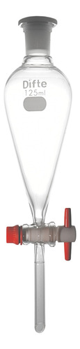 Embudo De Separacion 125 Ml Paquete 2 Piezas