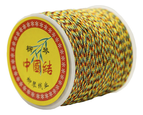 1 Rollo Hilo Chino 0.8mm 100mts Bisutería 45 Color 144