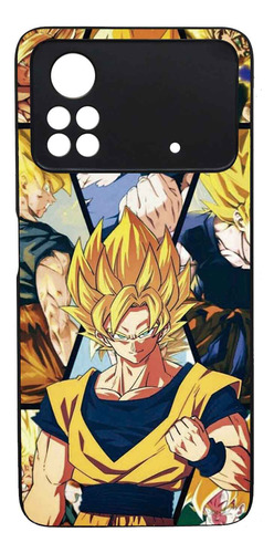 Funda Protector Para Poco X4 Pro 5g Dragon Ball