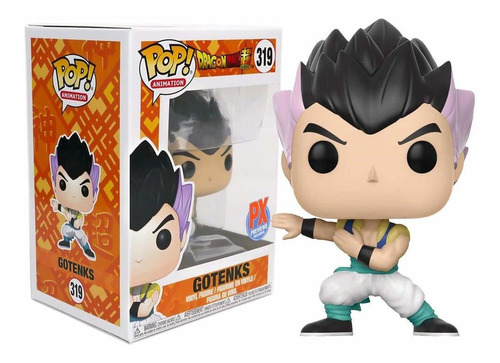 Figura De Vinilo De Dragon Ball De Funko Pop: Super Gotenks