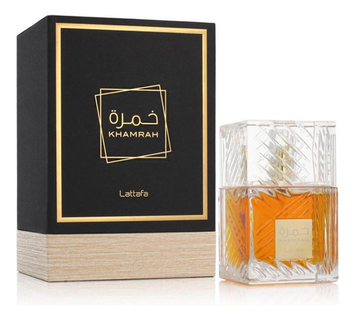 Perfume Lattafa Khamrah 100ml Original Garantia