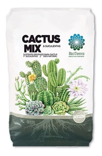 Cactus Mix Bioterra 7 L