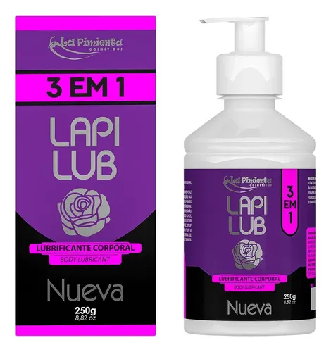 Lubrificante Íntimo 3 Em 1 Nueva Vc Apertadinha Oral Anal Vaginal