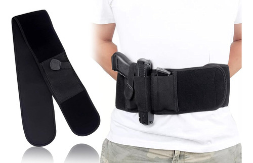 Funda Cinturón Táctico Para Pistola Funda Holster Elastica  