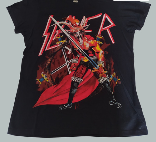 Polera Slayer Show No Mercy Talla S 