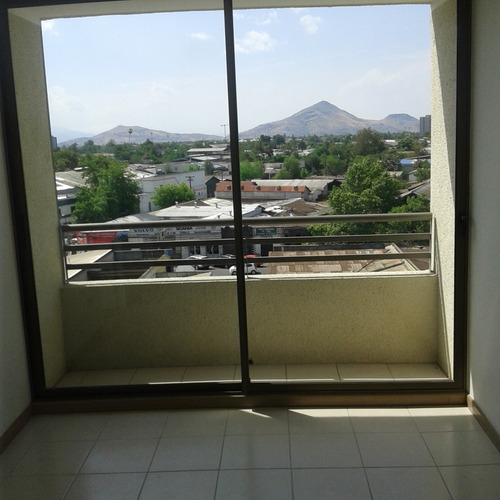 Excelente Depto. 1 Dormitorio 1 Baño Y Bodega A Pasos Metro.