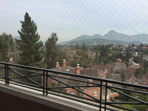 Departamento En Venta Remodelado 4 Dorm. En Lo Barnechea