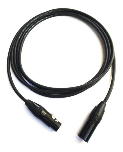 Cable Balanceado Para Microfono Xlr A Xlr De 25 Metros