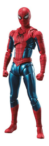 Spider-man New Red & Blue Suit Spider Man Por Shfiguarts