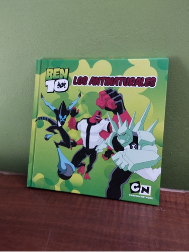 Libros, Ben 10: Los Antinaturales / La Gran Garrapata