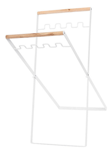 Soporte Para Bolsas De Basura Plegable, De Metal, Portátil,