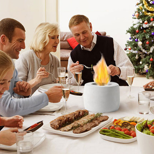 Mini Estufa De Calefacción Mini Chimenea De Mesa Portátil