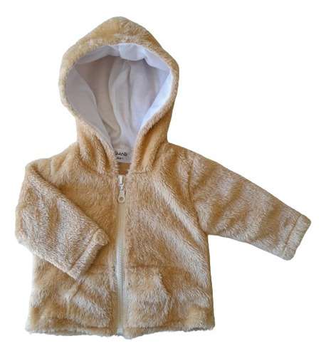 Campera Corderito/peluche Para Bebes