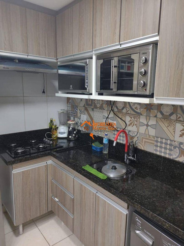 Imagem 5 de 21 de Apartamento Com 2 Dormitórios À Venda, 41 M² Por R$ 165.000,00 - Parque Continental - Guarulhos/sp - Ap3116