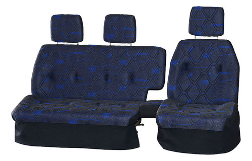 Sofá Cama Banco Completo F1000 / F2000 / F4000 Antiga Azul