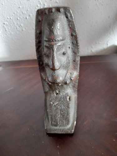 Figura Pisapapeles Moai Cobre Masiso