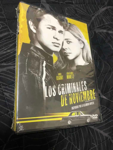 Criminales De Noviembre November Criminals Nueva Y Sellada