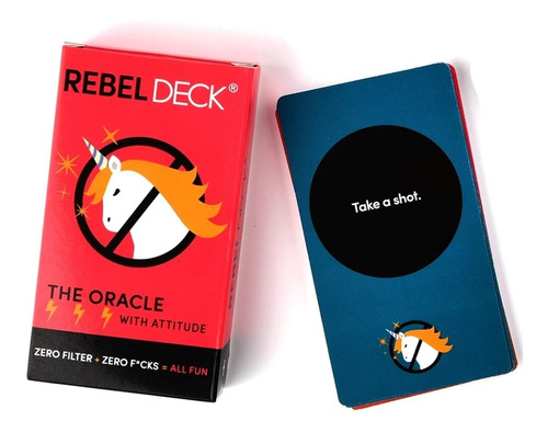 Rebel Deck The Oracle Oraculo En Ingles Adivinación Consejos