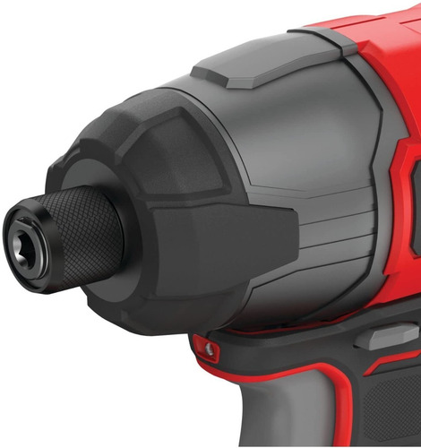 Imagen 5 de 6 de Taladro Atornillador + Atornillador De Impacto 20v Craftsman