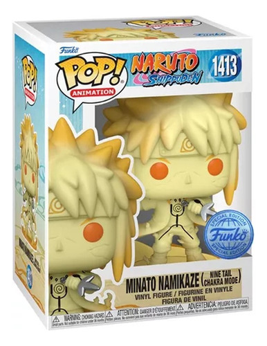 Funko Pop! Minato Namikaze (nine Tail Chakra Mode) #1413