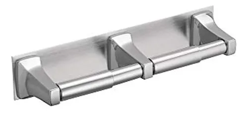 comprar Moen R5580 Commercial Donner Collection - Soporte Para Papel Higiénico (doble Rollo), Color Cromado