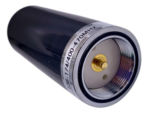 De Doble Metal Negro For Radio Móvil De Coche Uhf Vhf